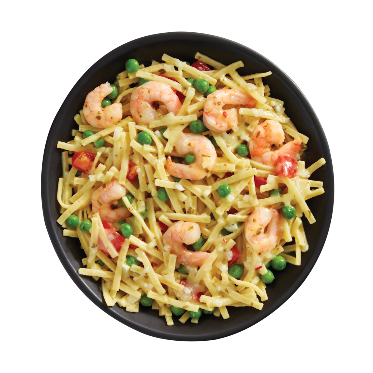 Garlic Alfredo Shrimp