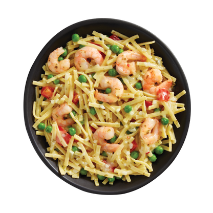 Garlic Alfredo Shrimp