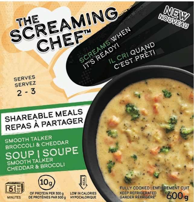 Broccoli & Cheddar Soup