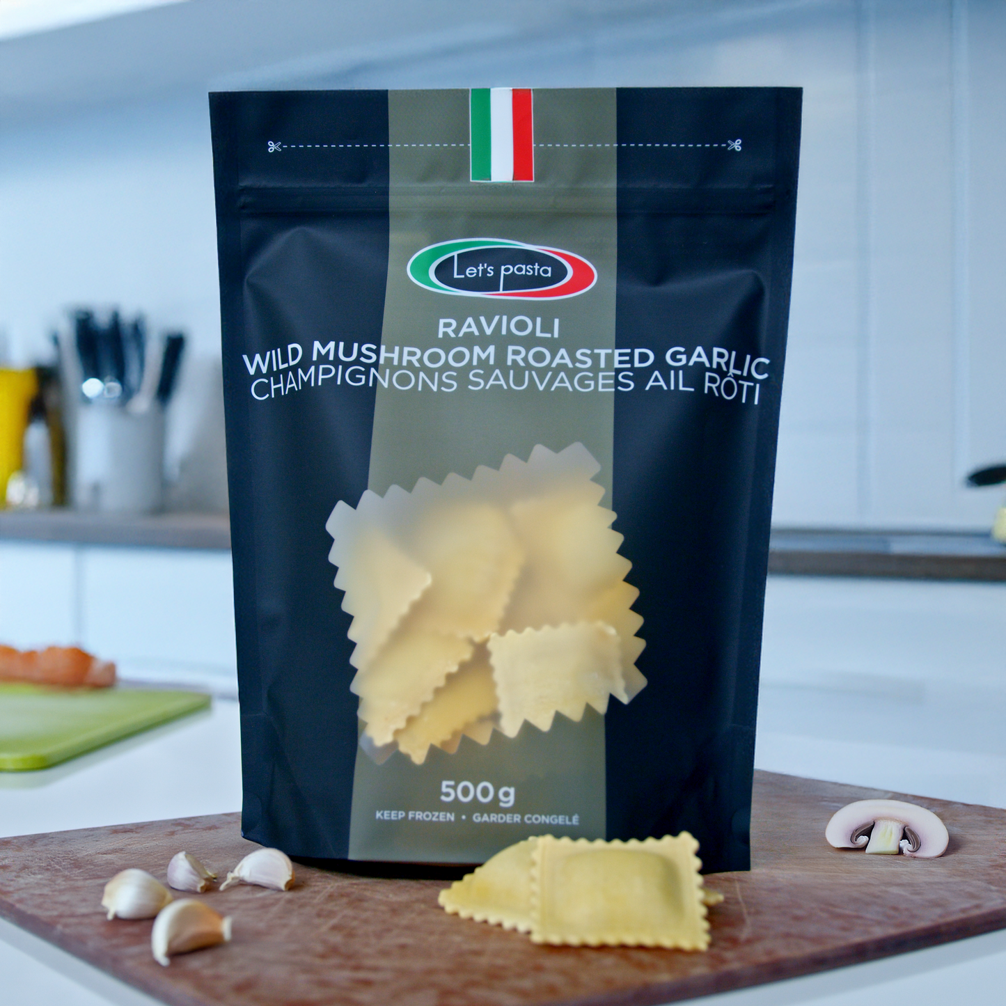 Let's Pasta Ravioli