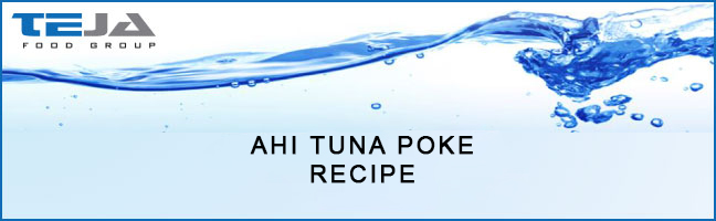Ahi Tuna Poke Recipe