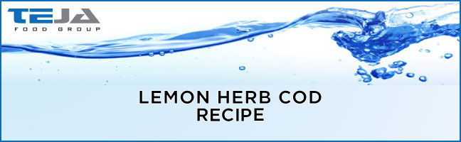 Lemon Herb Cod Recipe