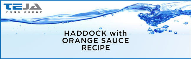 Haddock with Orange Sauce Recipe