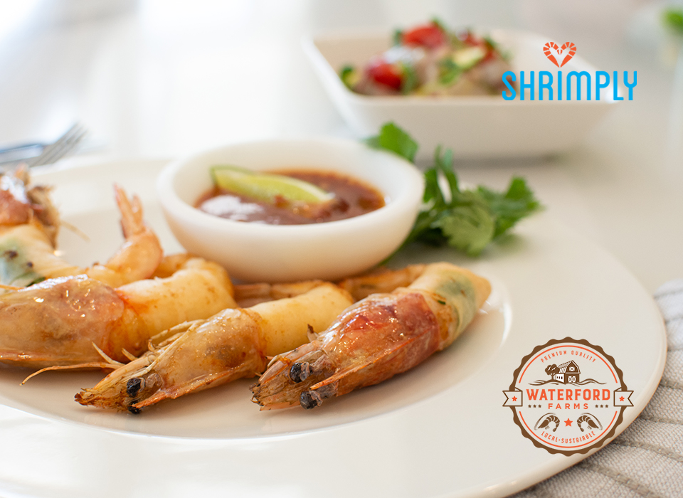 Live, fresh and locally raised shrimp. The highest quality, freshest shrimp raised with a commitment to protecting our planet and the best that aquaculture has to offer! Sustainable, No Antibiotics, Pesticides or Preservatives.
